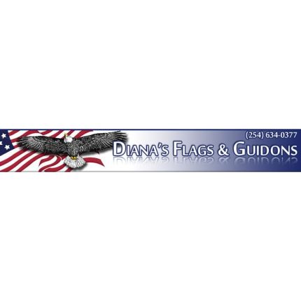 Logo da Diana's Flags & Guidons