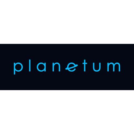 Logotyp från Planetárium Praha
