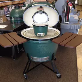 We have different sizes of The Big Green Egg!