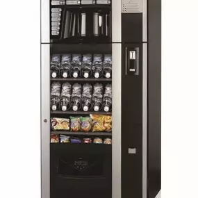 distributeur automatique mixte de chez Romaco Liège