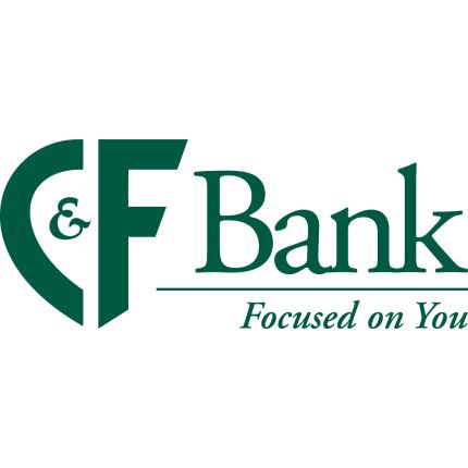 Logotyp från C&F Downtown Fredericksburg Financial Center