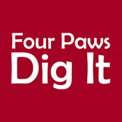 Logo od Four Paws Dig It