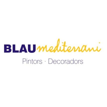 Logo de Blau Mediterrani Pintores