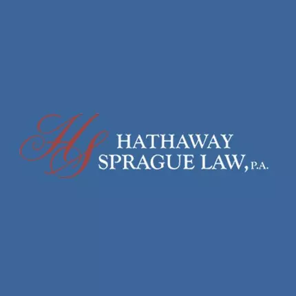 Logo od Hathaway Sprague Law, P.A.