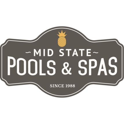 Logo fra Mid State Pools & Spas
