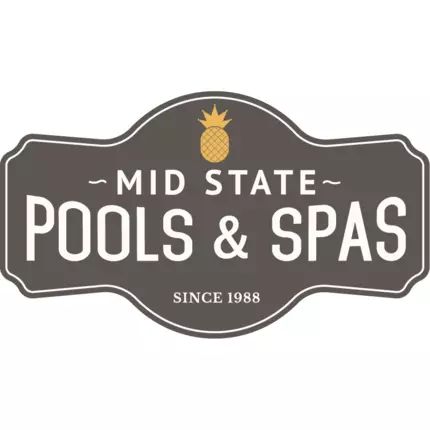 Logo da Mid State Pools & Spas