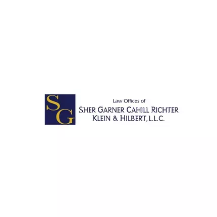 Logo de Sher Garner Cahill Richter Klein & Hilbert, L.L.C.