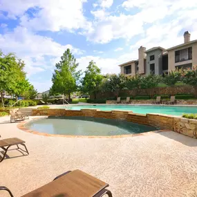 Lounging by the Pool