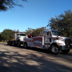 Southern Wrecker & Recovery has provided professional Light, Medium and Heavy duty towing to Jacksonville, St. Augustine and the surrounding area for over 15 years. Our team is customer-focused and fully certified to meet the highest expectations of our valued customers. We strive to provide the best service in the industry through our cutting edge equipment and distinguished operators. All of our towing and recovery services are available 24 hours a day, seven days a week.