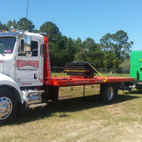 Southern Wrecker & Recovery has provided professional Light, Medium and Heavy duty towing to Jacksonville, St. Augustine and the surrounding area for over 15 years. Our team is customer-focused and fully certified to meet the highest expectations of our valued customers. We strive to provide the best service in the industry through our cutting edge equipment and distinguished operators. All of our towing and recovery services are available 24 hours a day, seven days a week.