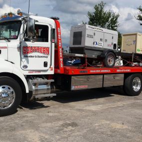 Southern Wrecker & Recovery has provided professional Light, Medium and Heavy duty towing to Jacksonville, St. Augustine and the surrounding area for over 15 years. Our team is customer-focused and fully certified to meet the highest expectations of our valued customers. We strive to provide the best service in the industry through our cutting edge equipment and distinguished operators. All of our towing and recovery services are available 24 hours a day, seven days a week.