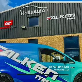 Halls Autos Limited -  Richmond - Tyres