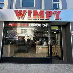 Bild von Wimpy