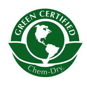 Our signature carpet cleaning solution is green certified!