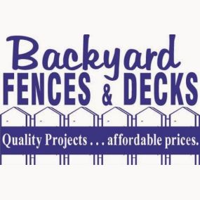 Backyard Fences & Decks
