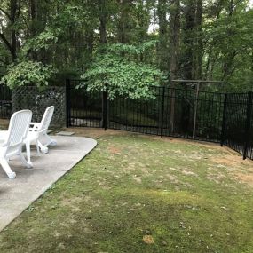 Backyard Fences & Decks