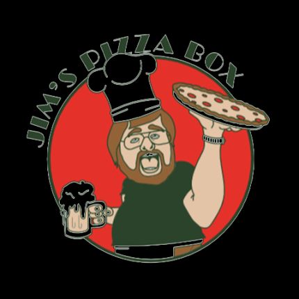 Logo de Jim's Pizza Box