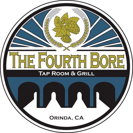 Logo from The Fourth Bore Taproom & Grill