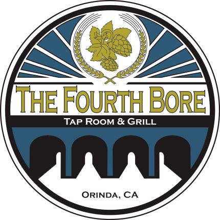 Logo van The Fourth Bore Taproom & Grill