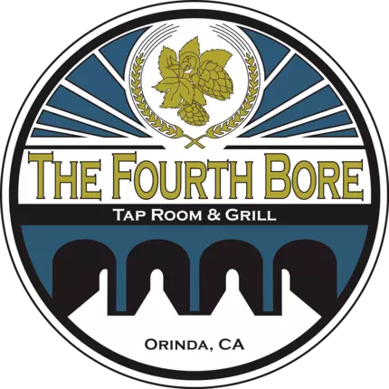 Logo de The Fourth Bore Taproom & Grill