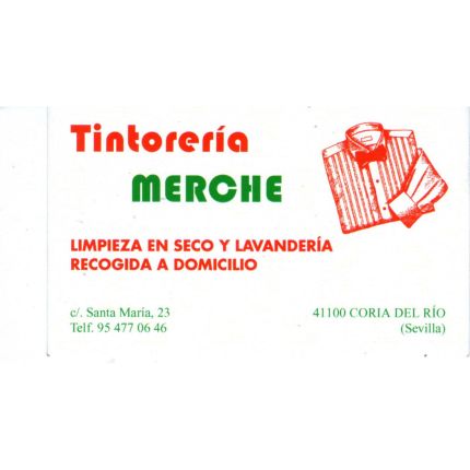 Logo od Tintorería Merche