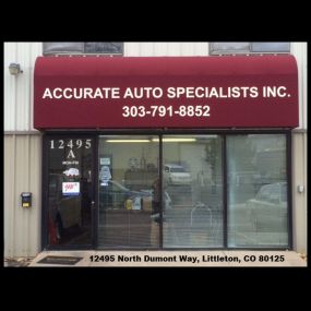 Bild von Accurate Auto Specialists