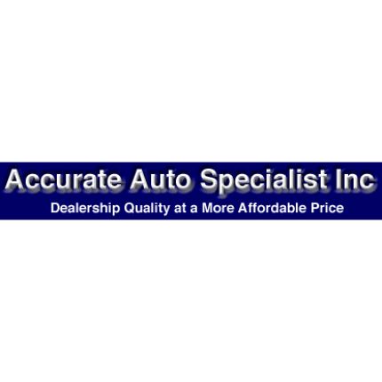 Logo od Accurate Auto Specialists