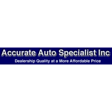 Logo von Accurate Auto Specialists