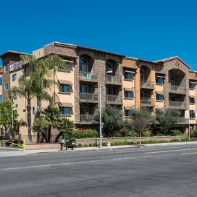 Exterior view  at The Verandas in Canoga Park