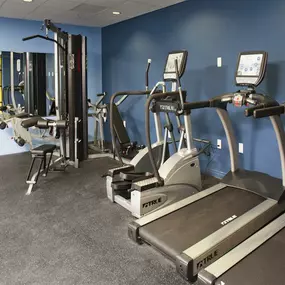 Gym at The Verandas in Canoga Park