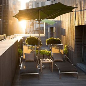 Shoreham Penthouse Balcony