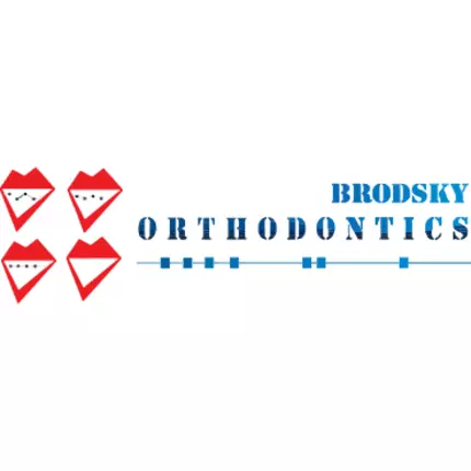 Logotipo de Brodsky Orthodontics