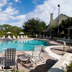 Sparkling Swimming Pool