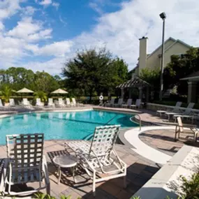 Sparkling Swimming Pool