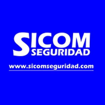 Logotipo de Sicom Seguridad