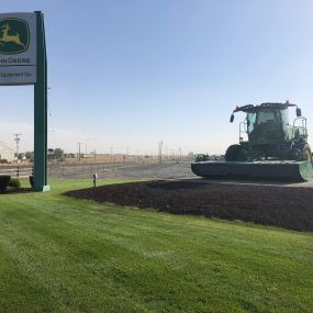 John Deere Combine at RDO Equipment Co. in Othello, WA