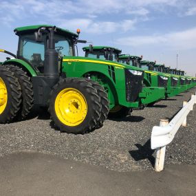 John Deere Tractors at RDO Equipment Co. in Othello, WA