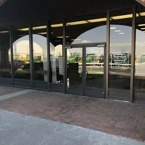 Store Entrance at RDO Equipment Co. in Othello, WA