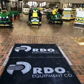 Store Lobby at RDO Equipment Co. in Othello, WA