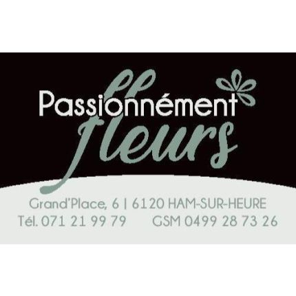 Λογότυπο από Passionnément fleurs