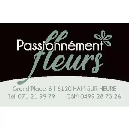 Logo de Passionnément fleurs