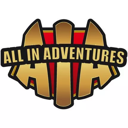 Logo from All In Adventures Escape Rooms