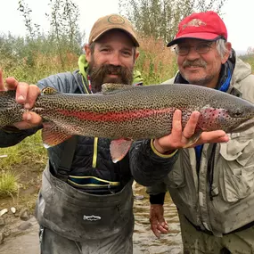 The Best Wild Leopard Trout Fishing Kanektok and Goodnews, Alaska Float Trips