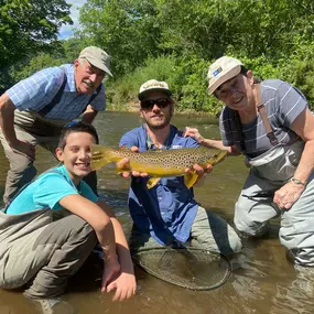 Family-Friendly Wade Fishing Trips in High Country, Boone, North Carolina.