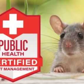 NJ Wildlife and Pest Control is the first company NATIONWIDE to earn the Public Health Rodent Certification