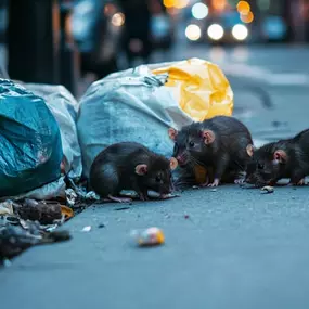 We eliminate large-scale rodent populations