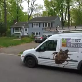 NJ Pest Control, NJ on a job providing superior pest control services