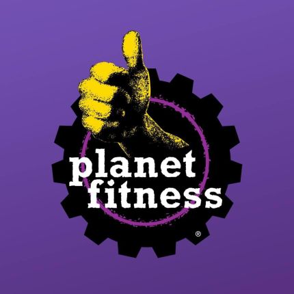 Logotyp från Planet Fitness