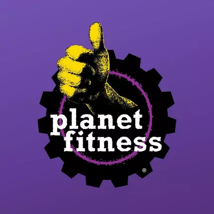 Logotipo de Planet Fitness