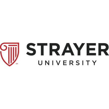 Logotyp från Strayer University